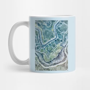 Florida Froth Geode Mug